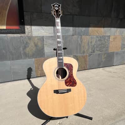 Guild F-55E, Natural Nitro image 2
