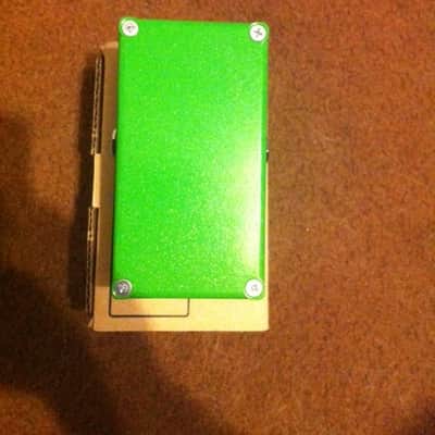 Malekko Lofi Ekko 616 Analog Delay   Green Sparkle image 2