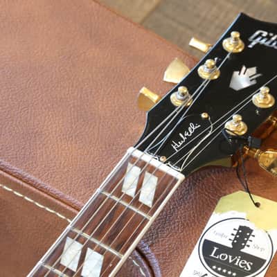 2005 Gibson ES-165 Herb Ellis Signature Archtop Guitar Figured Sunburst + OHSC image 11