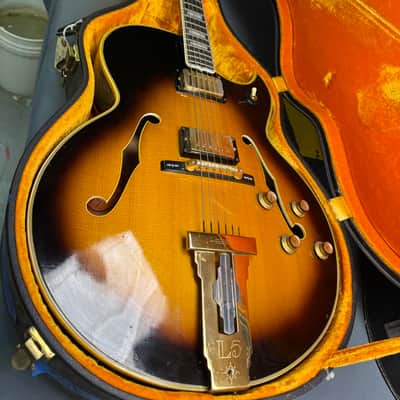 Gibson L5 CES 1968 - Sunburst #899099 image 2