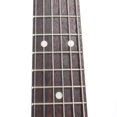 2008 Fender Mustang '69 Reissue Lefty sunburst image 4