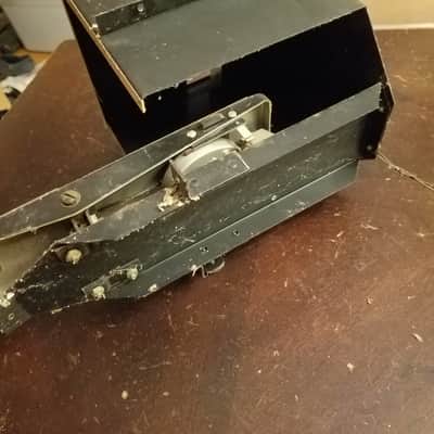 Hammond M3 expression foot pedal mechanism action 1956 - Black image 3