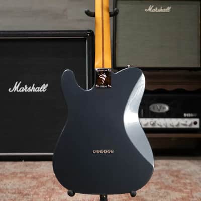 Fender Limited Edition Chris Shiflett Cleaver Telecaster Deluxe - Charcoal Frost Metallic with Hardshell Case - Floor Demo image 9