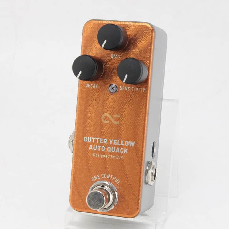 One Control Butter Yellow Auto Quack [1016040] (05/14) | Reverb Italia