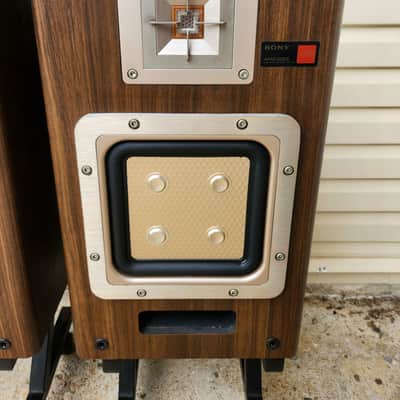Sony APM-22ES Vintage Speakers image 6
