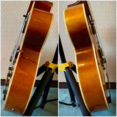 Price reduced! Epiphone Emperor Blue Lavel Matsumoku 1976 MIJ / Japan Vintage / Maple Body Neck / 17-inch Archtop Gibson L-5 CES image 10