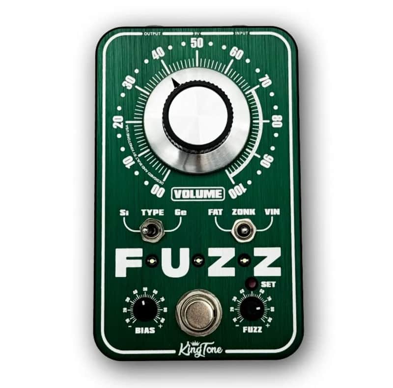 King Tone Guitar MiniFuzz V2 | Reverb