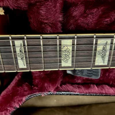 Gretsch G6120T-55 Vintage Select '55 Chet Atkins Hollow Body with Bigsby 2016 - Present - Vintage Orange Stain image 13