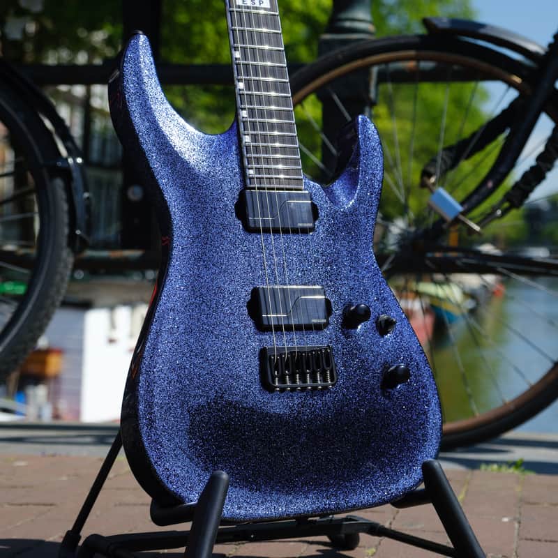 ESP E-II Horizon NT HS Amethyst Sparkle | Reverb