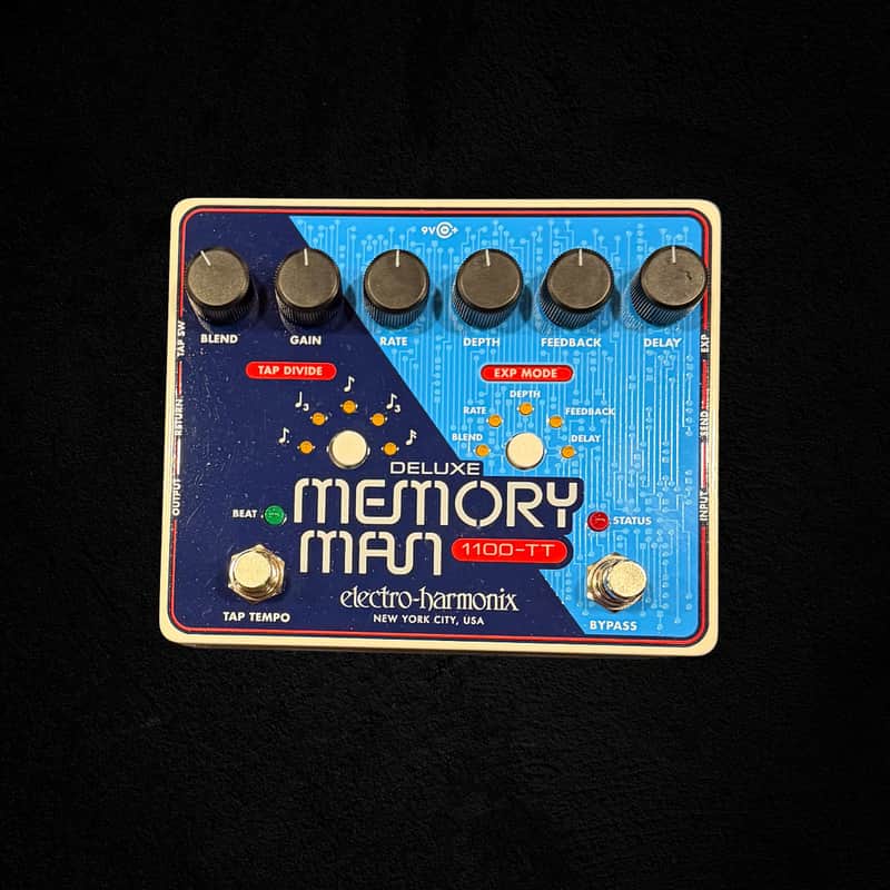 Electro Harmonix Deluxe Memory Man 1100-TT, Recent
