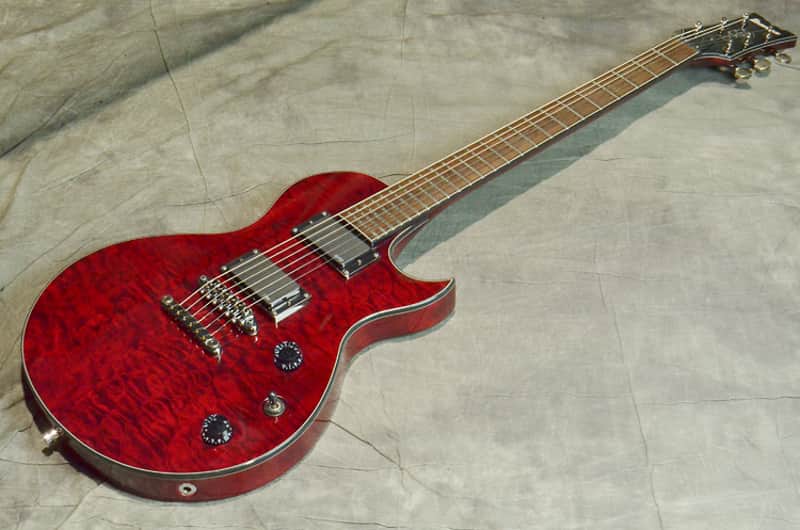 Ibanez ARZ800 Transparent Deep Red | Reverb Canada