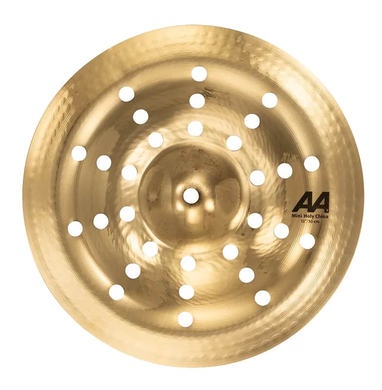 Sabian 12" AA Mini Holy China Cymbal image 1
