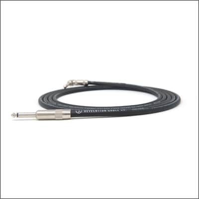 Revelation Cable Co. -  Black BTPA CA-0446 - 15ft Straight to Straight Instrument Guitar Cable image 2