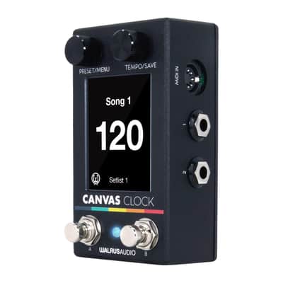 Walrus Audio Canvas Clock MIDI Sync Pedal image 2