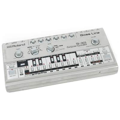 Roland TB-303 Bass Line Synthesizer Module | Reverb