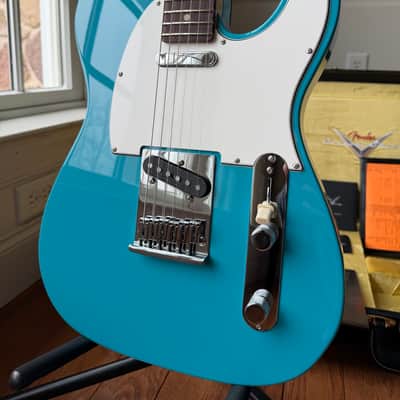 2025 Fender Custom Shop Telecaster Custom Deluxe W25 NOS - Taos Turquoise image 2