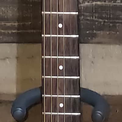1966 Danelectro Longhorn Acoustic - Sunburst - Must-See! image 5