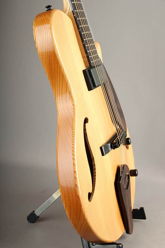Nishgaki Guitars Arcus Thinbody Archtop Natural | Reverb