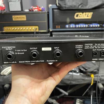 Rocktron USA CE1 ProRax Compressor/Expander 1989 Vintage - Refurbished image 7