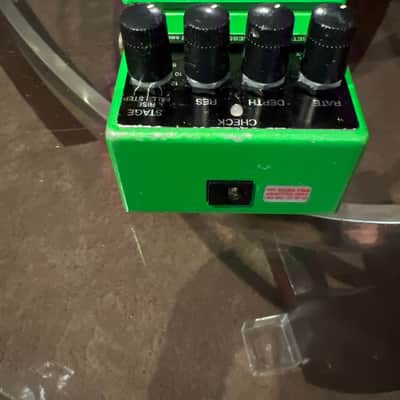 Boss PH-3 Phase Shifter (Dark Gray Label) 2000 - Present - Green image 4