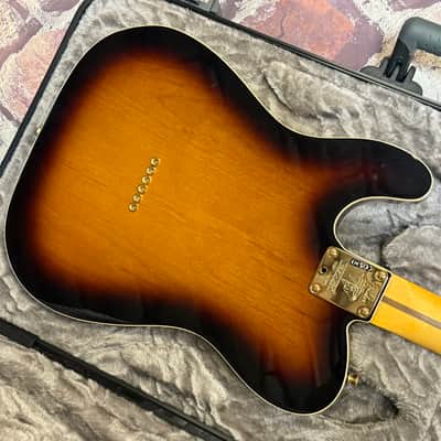 Fender American Professional II Custom 75th Anniversary Telecaster 2 Color Sunburst New Unplayed Auth Dlr 8lb6oz #893 image 12