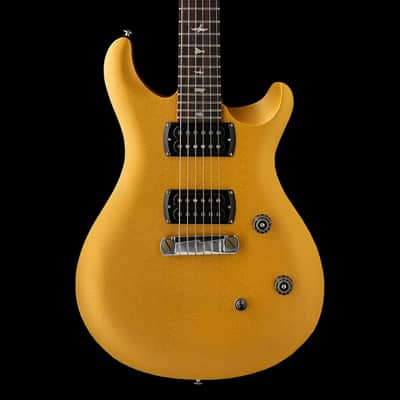 PRS SE CE 24 Standard Satin Stoptail - Metallic Gold image 1