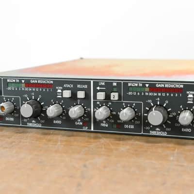 BSS DPR-404 4-Channel Compressor/De-Esser CG011T3 image 4