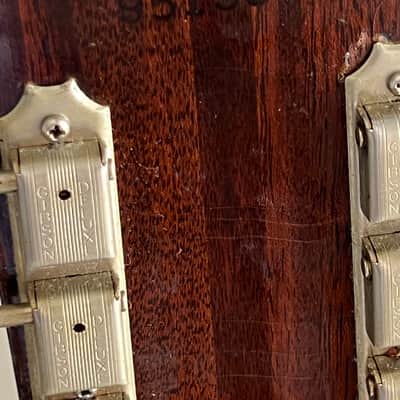 Gibson B-25-12 1967 - 1969 - Natural image 5