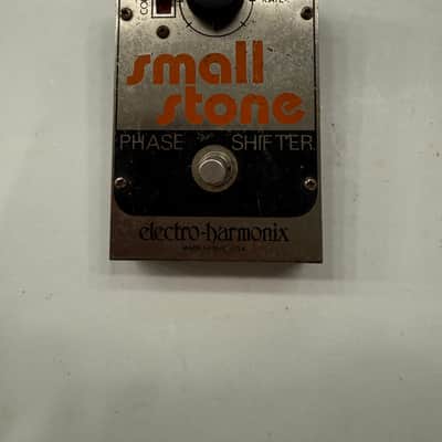 Electro Harmonix Small Stone Phase Shifter Vintage 1970s Guitar Effect Pedal image 1