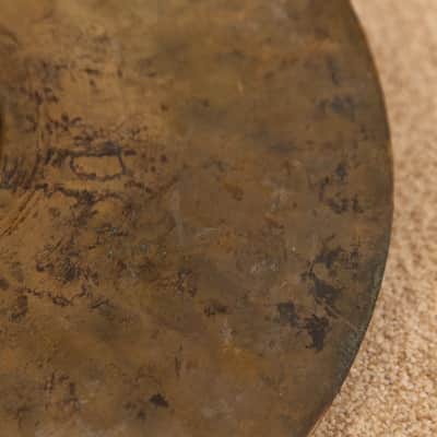 Vintage 15" Cup Hi Hat Cymbal 1517g image 5