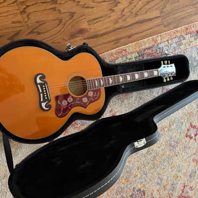 Epiphone J-200 studio 2021 - Present - Antique Natural image 21