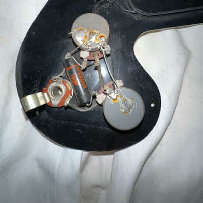 Gibson Melody Maker Pickguard and electronics 1961 image 7