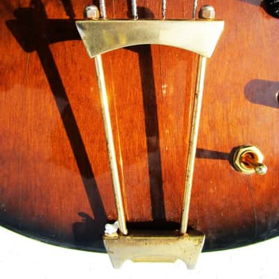 Apollo Violin Bass Guitar, Early 70's, Japan, Matsumoku Factory, Scroll Headstock image 6