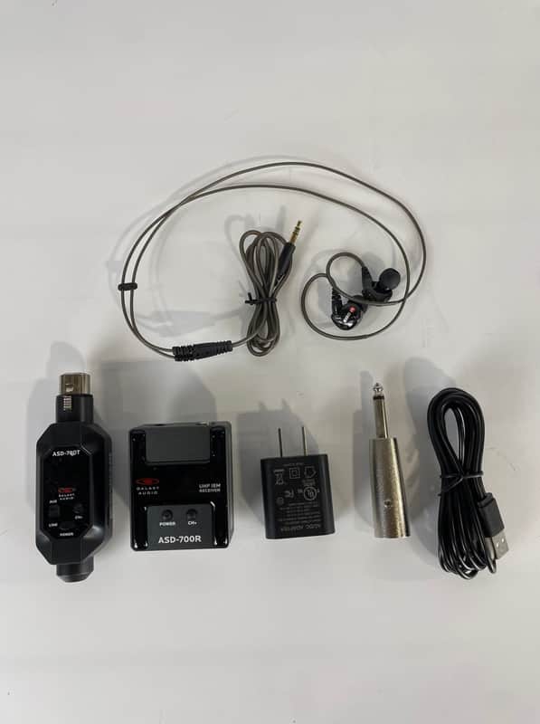 Galaxy Audio ASD-700 Wireless In-Ear Monitor System, B6 Band image 1