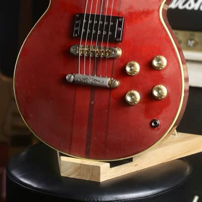 Yamaha SG-1500, Made in Japan 1980s - Persimmon Red image 3