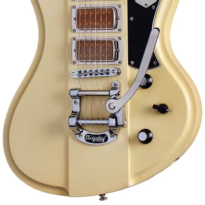 Schecter Ultra-III Ivory Pearl image 1
