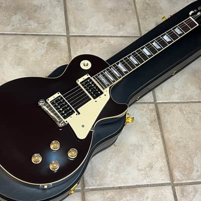 2025 Epiphone Jeff Beck Oxblood 1954 Les Paul Oxblood image 2