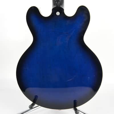2024 Gibson ES-335 Figured – Deep Ocean Burst image 11
