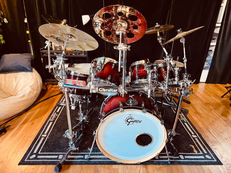 Gretsch Renown Fully Loaded Drum Set image 1