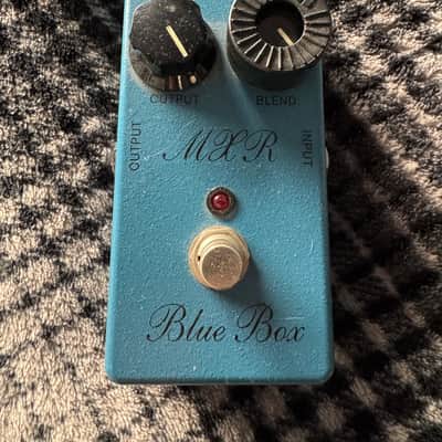 MXR M103 Script Blue Box Reissue | Reverb