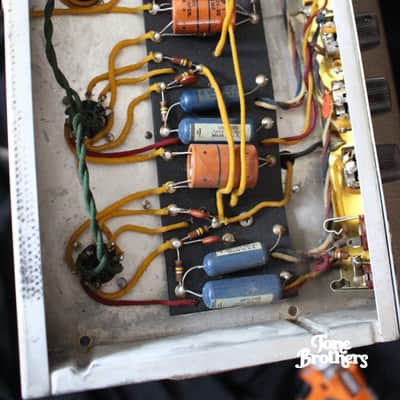 CLEAN! 1962 Fender Vibrolux Brownface image 13