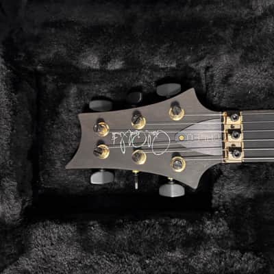 PRS Limited Edition Herman Li Signature Chleo 2025 - Charcoal Purple Burst image 6