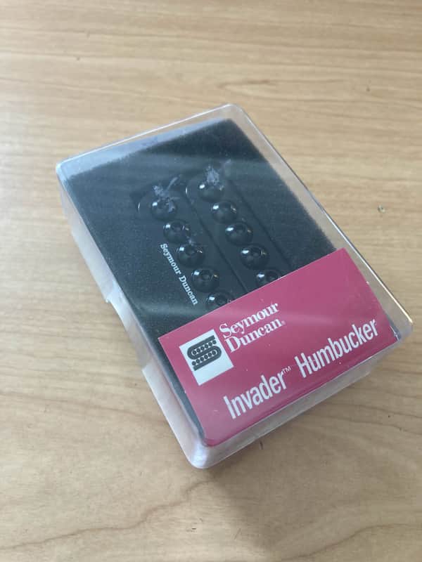 Seymour Duncan SH-8n Invader Neck Pickup - Black image 1