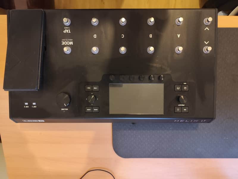 Line 6 Helix LT 2017 - Present - Black image 1