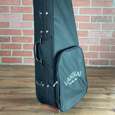 Lanikai All Solid Mahogany Tenor Acoustic-electric Ukulele image 10