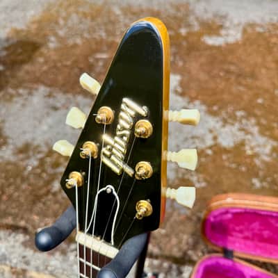 Gibson Heritage Reissue Flying V 1982 - Natural image 5