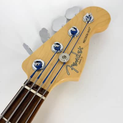 2017 Fender American Professional Precision Bass - 3 Tone Sunburst image 9
