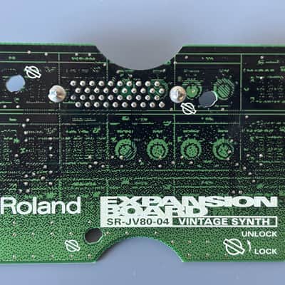 Roland SR-JV80-04 Vintage Synth Expansion Board | Reverb