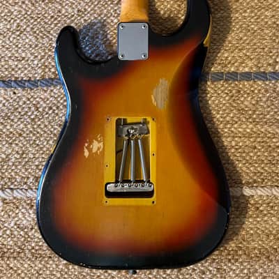 Fender Stratocaster 1964 Sunburst image 11