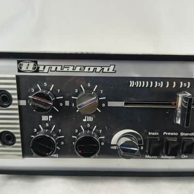 Dynacord Echocord S75 tape echo COMPLETELY OVERHAULED with mods 70's - Black/Grey image 2